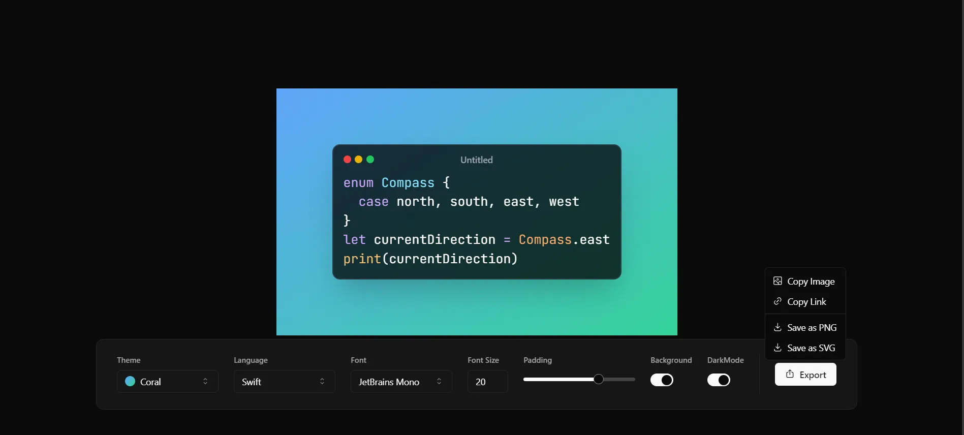 CodeSculptor